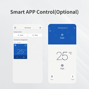 Gree 18000Btu 24000 36000Btu Conducto <span class=keywords><strong>Aire</strong></span> <span class=keywords><strong>acondicionado</strong></span> Montado en el techo AC Tipo de conducto Unidad de bobina de ventilador para <span class=keywords><strong>aire</strong></span> <span class=keywords><strong>acondicionado</strong></span> central Wifi - Product Image 6