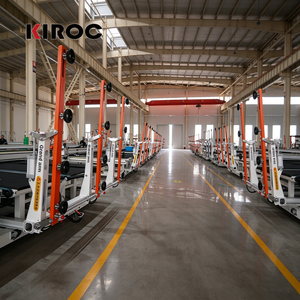 Macchina Automatica KIROC per Taglio e Caricamento <span class=keywords><strong>Vetro</strong></span>, Linea di Produzione con Tavolo di Rottura - Product Image 6
