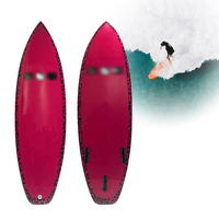 Planche de surf en EPS pour rider, prix de gros, 5'10\", en fibre de verre, mousse, peinture époxy