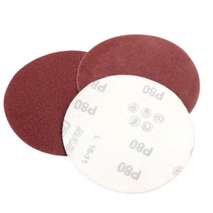 Disques de ponçage floqués autocollants en gros pour le ponçage du bois, du métal et de la peinture – Feuilles auto-adhésives polyvalentes - Product Image 4