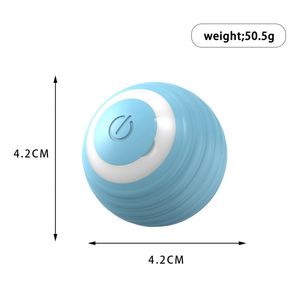 Trêu ghẹo mèo Bóng thông minh trêu ghẹo mèo Đồ chơI mèo con sạc tự động lăn bóng - Product Image 5