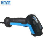 Escáner de Código de Barras Industrial RiCODE con Cable, IP68, Lector de Códigos QR 2D USB para DPM, Escaneo de Almacenes e Inventario