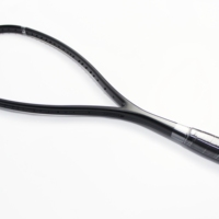 Raquette de squash en fibre de carbone personnalisée, modèle JINHONG JH 125g-135g, OEM personnalisable pour les joueurs de squash