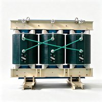 Transformateur de type sec en résine moulée OEM/ODM de qualité commerciale : Solution fiable de distribution d'énergie pour les infrastructures de bâtiments