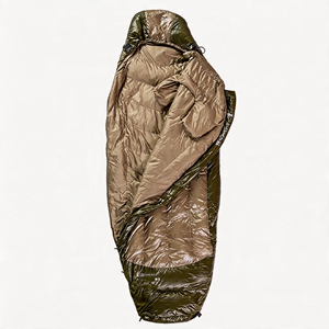Saco de Dormir para Adultos Estilo Mamá, para Acampar al Aire Libre, Cálido, con Retención de Calor, Lavable a Máquina, de Plumón de Ganso Blanco - Product Image 1