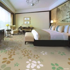 Tapis professionnel en laine, ligne 7x9, moquette murale à l'intérieur - Product Image 3