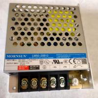 Mornsun-fuente de alimentación conmutada AC/DC, 24V/50W, LM50-20B24