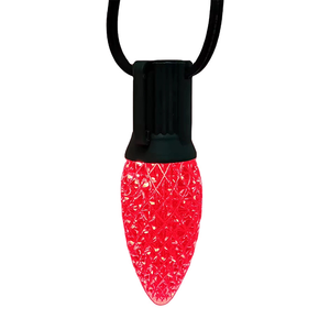 Bombillas LED C9 Opticore Blancas Frías Transparentes para Decoración Navideña de Exterior IP68 - Product Image 3