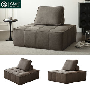 Ensemble de canapé à compression à haute molécule Piedmont Exclusive Supply Tissu durable avec désossage sous vide rempli d'éponge - Product Image 3