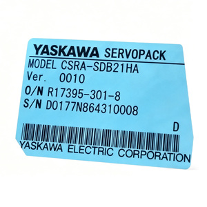 Unidad de Eje Externo CSRA-SDB21HA para Controlador de Robot YRC1000, Alto Rendimiento, Original, en Stock, Envío Rápido - Product Image 3