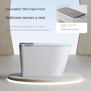 Vente en gros usine – Nouvelle <span class=keywords><strong>toilette</strong></span> intelligente intégrée à ouverture automatique du couvercle, sans limite de pression d'eau, pour toilettes et salles de bain - Product Image 3