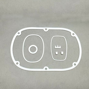 Silicone Gasket Hy-A0053 Custom-Shaped High Temperature Resistance Hole Sealing Compression Molding - Product Image 3