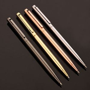 Wholesale Metal Electroplating Twist Ballpoint <b>Pen</b> With Customized Advertised Printed LOGO for Hotel Business Gift - Product Image 3