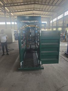 Yüksek kaliteli sığır paneli tartı sistemi ile ezmek sığır taşıma ekipmanları sıkmak - Product Image 3