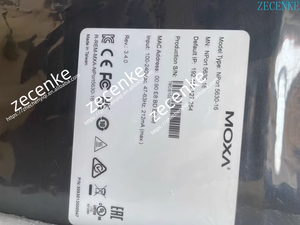 Servidor de puerto serie MOXA Nport 5630-16 Nuevo - Product Image 3