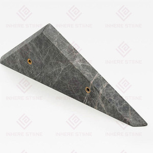 Modern stil fransız Vintage özel ev mobilya mermer dolapları için mutfak çekmecesi kolları yatak odası gri mermer topuzlar - Product Image 6