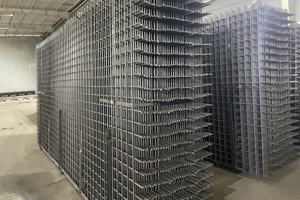 स्ल72 10 मिमी 12 मिमी कंक्रीट सुदृढीकरण मशीन वेल्डिंग धातु बाड़ पैनल वेल्डिंग स्टील जाल बिक्री के लिए - Product Image 6