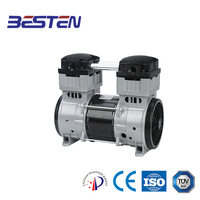 Tête de compresseur d'air série DC 1-3L pour générateur d'oxygène petit bruit 12V 24V 36V 48V 60V 72V 80V Versions