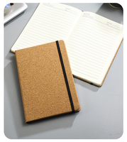 Rossignol A5 cahier couverture en tissu reliure en spirale Journal signet ligne esthétique emballage 369 Manifestation Kit cahier