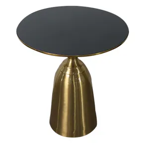 Metall Luxus Beistell tisch Tisch für Wohnzimmer Einfache Mini Ecke Tee tisch für Schlafzimmer Kleine Wohnung Couch tisch Nachttisch
