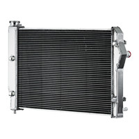GTGMOTO Radiateur en aluminium à 3 cœurs pour Chevy Camaro Z28 Pontiac Firebird Trans Am 1993-2002