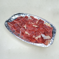 Plateau ovale géant en aluminium recyclable, durable et peu profond pour servir la viande lors de banquets de mariage et de traiteurs haut de gamme