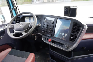 Sany New Energy Electric Tractor Truck 6x4 Long Range Fast Charging Zero Emission <b>Prime</b> Mover for Port Logistics - Product Image 3