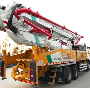 Top Brand Xcm G HB67K New Diesel Truck Mounted Concrete Pump