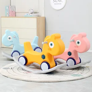 I bambini cavalcano giocattoli Indoor Child Animal scooter Hobby Horse Pattern For Kids