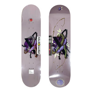 Venta al por Mayor de Tablas de Skateboard de Madera de Arce Canadiense de 7 Capas de 8.0 y 8.5 Pulgadas, Tabla de Skateboard Profesional con Diseño Gráfico Personalizado - Product Image 2