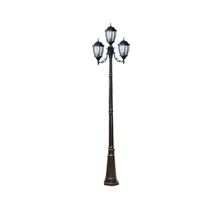 Lámparas LED Retro para Exteriores, con Certificación CE, Impermeables, de Poste Alto, para Villas, Jardines y Césped, con Clasificación IP65, de Aluminio - Product Image 1