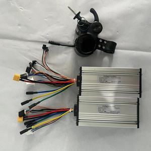 LIVIAE Brand 6000W 8000W Electric Scooter Accessories Key <b>Lock</b> 60V 72V 35A 45A Controller Kit <b>with</b> LCD 2in1 Speedometer - Product Image 2
