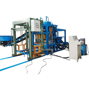 Macchina Automatica per Mattoni Autobloccanti QT4-18 / Macchina per Produzione di Blocchi / Macchina Idraulica per Mattoni Autobloccanti - Product Image 6