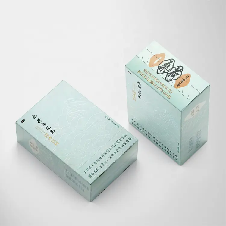 Benutzer definierte Geschenk karte Reiß verschluss Box Spielzeug Schokolade Teebeutel Roboter Spielzeug Falt karte Papier Verpackungs box Mit Logo