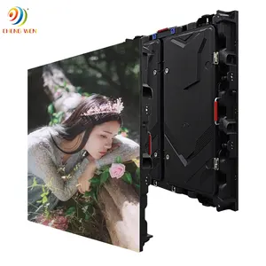 Most Popular Indoor 3d Led Screen P4 P5 P6 P10 Stage LED Rental Display Screen Wall Pixel Led Wall Display Board