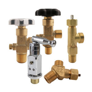 Vannes de bouteilles d'oxygène, d'azote et de dioxyde de carbone, modèles QF-2D et QF-7B, pression de 200 bars - Product Image 3