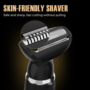 Dispositivo multifuncional 5 en 1 para depilación de ingle, piernas, axilas y cejas, recargable por USB, para hombres y mujeres - Product Image 4