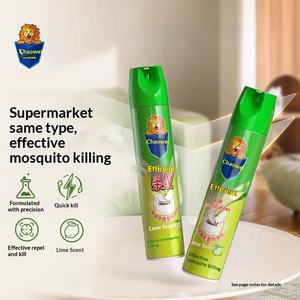 Repelente de <span class=keywords><strong>Mosquitos</strong></span> con Aroma a Limón, Gran Capacidad de 600 ml, <span class=keywords><strong>Spray</strong></span> Líquido para Uso en Interiores y Exteriores, Herramienta para Matar <span class=keywords><strong>Mosquitos</strong></span> - Product Image 2