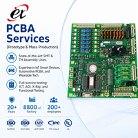 Servicio Profesional de Fabricación de PCB para Electrónica de Consumo, Ensamblaje SMT DIP PCBA, Pruebas Funcionales con Rayos X 100% AOI