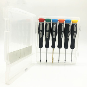 Precision <b>Screwdriver</b> Set 6 In 1 Magnetic Metric Repair Tool For iPhone <b>Watch</b> Electronics Fixing With Multiple Tips - Product Image 3