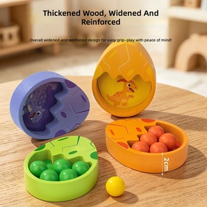 Juguetes <span class=keywords><strong>de</strong></span> Motricidad Fina para Niños en Edad Preescolar, Juego <span class=keywords><strong>de</strong></span> Matemáticas Montessori, Juego <span class=keywords><strong>de</strong></span> Emparejamiento <span class=keywords><strong>de</strong></span> Cuentas con Pinzas y Huevos <span class=keywords><strong>de</strong></span> Dinosaurio Coloridos - Product Image 6