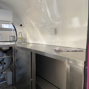 Jalan multifungsi ponsel Hot <span class=keywords><strong>Dog</strong></span> <span class=keywords><strong>Cart</strong></span> makanan ringan cepat makanan truk Trailer - Product Image 6