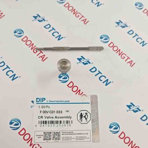 Conjunto de válvula de control Common Rail F00VC01033 <span class=keywords><strong>F</strong></span> <span class=keywords><strong>00V</strong></span> <span class=keywords><strong>C01</strong></span> <span class=keywords><strong>033</strong></span> para inyector Bosch 0445 110 091,0445110186,0445110279 - Product Image 5