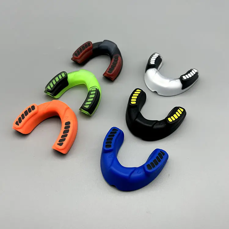 Protector bucal Redhorn Sports Football Custom Dientes Protect MMA Boxeo Protector bucal