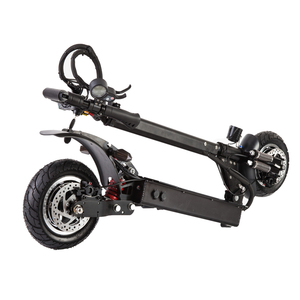Europe et les ÉTATS-UNIS entrepôt peut envoyer adulte pliant vélo électrique haute puissance scooter 2400W 60V 24Ah - Product Image 1