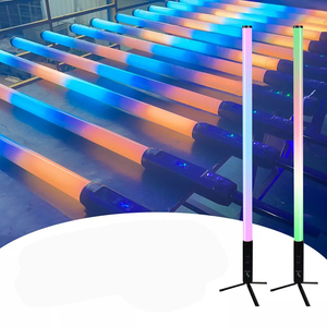 Không dây pin 360 pixel Ống IP65 không thấm nước RGB có thể sạc lại <span class=keywords><strong>LED</strong></span> Pixel ống thanh ánh sáng DJ ánh sáng DMX - Product Image 3