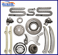Kit Rantai Timing Baja Paduan Off-Road Baru yang Ditingkatkan OE 68003352AA Pengganti Beban Berat Jeep Grand Cherokee 07-08 4.7L V8 EVA