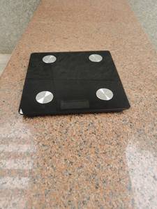 Alta calidad LED rojo 180Kg Digital electrónico inteligente pesaje báscula de grasa corporal conectar al móvil - Product Image 3