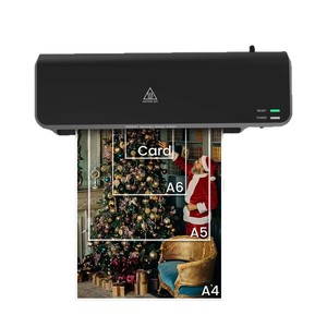 Máquina laminadora Sigma Photo A3, laminadora en frío y caliente para uso doméstico y de oficina - Product Image 5