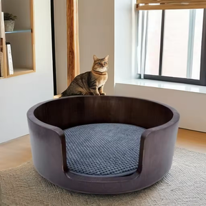 Gran oferta, muebles modernos para gatos, escritorio hecho a mano, <span class=keywords><strong>nido</strong></span>, <span class=keywords><strong>cama</strong></span> para gatos, rotación de 360 grados, estante para gatos, estante de esquina, camas - Product Image 3